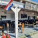 Sitzbereich vom Restaurant Zeus in Baska
