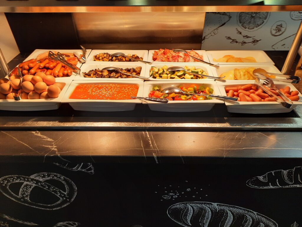 Valamar Atrium Frühstück